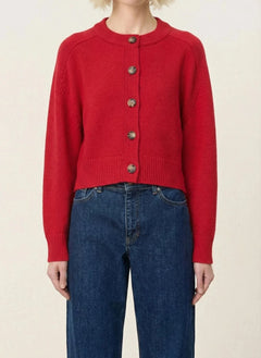 Vanessa Bruno - Cardigan Giverny de lana | Rojo