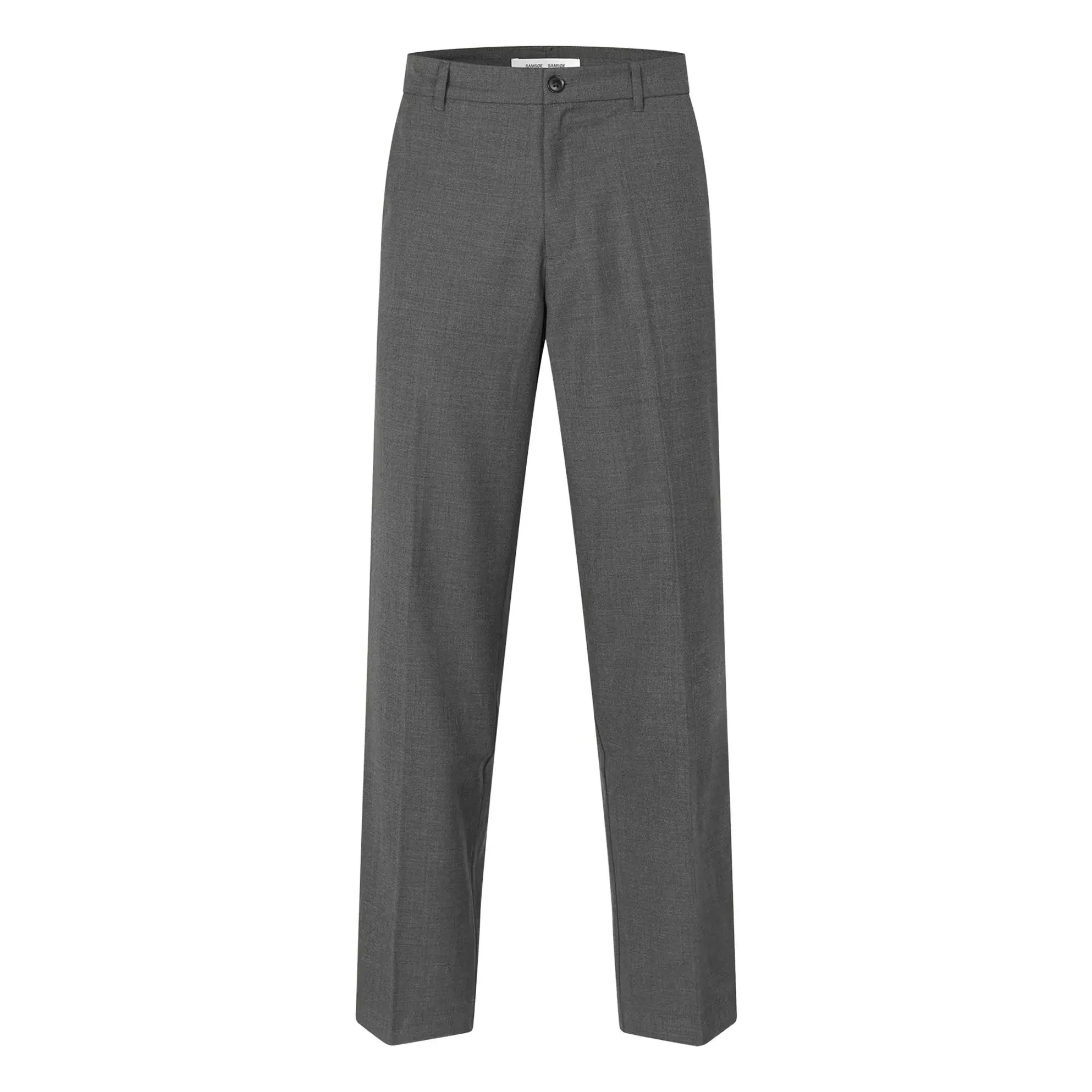 Samsoe Samsoe - Pantalones Sanoah | Gris oscuro