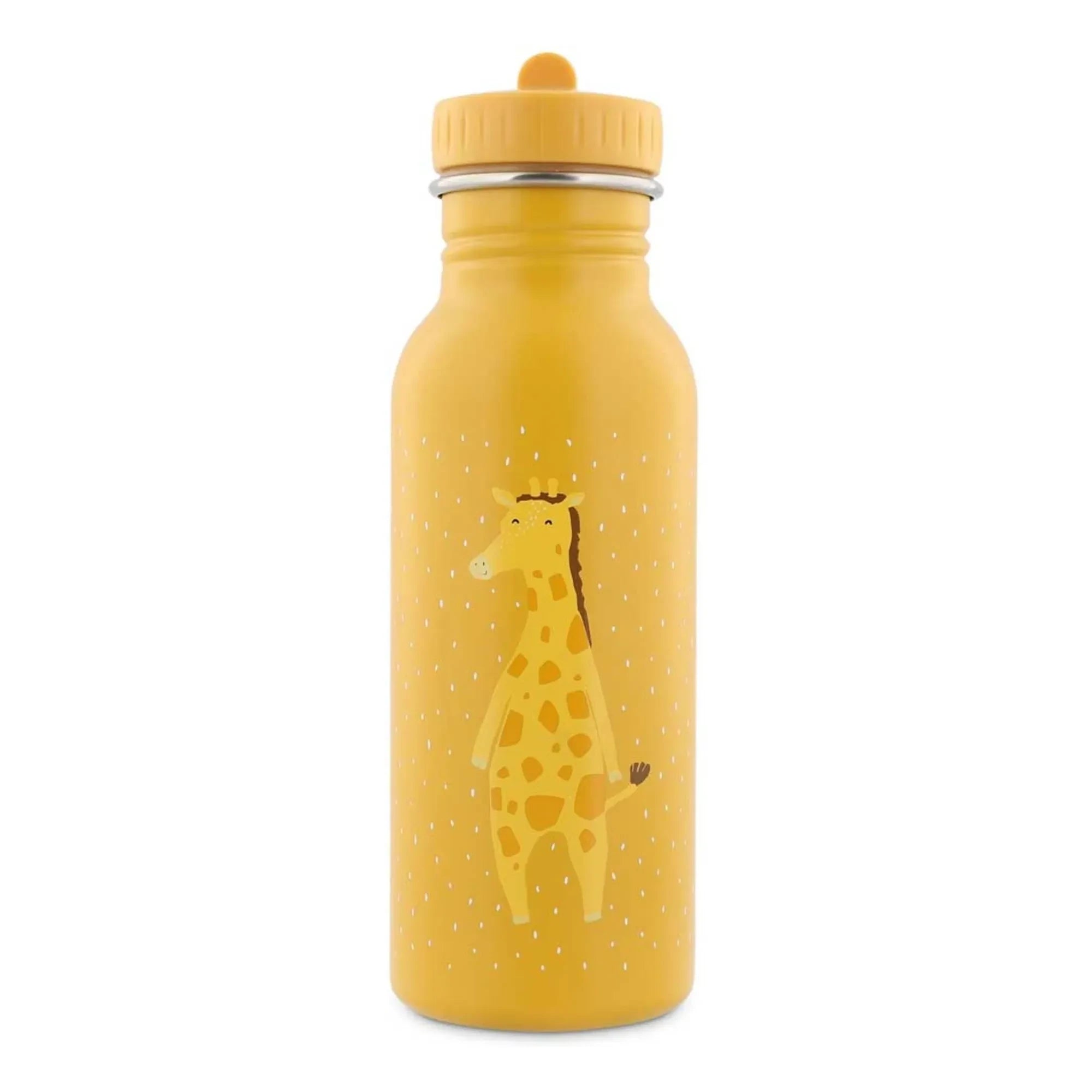 Trixie - Botella de agua Mr. Jirafa 500 ml | Albaricoque