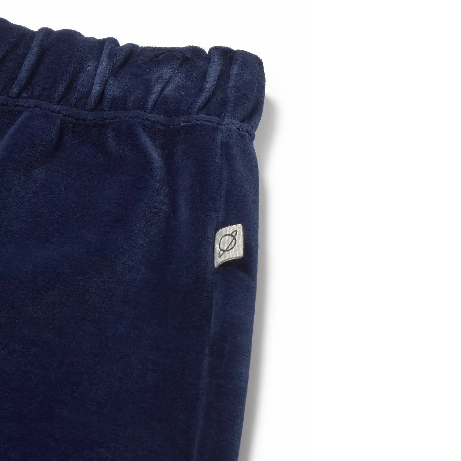 Cozmo - Pantalón Goik de terciopelo y algodón orgánico | Azul marino