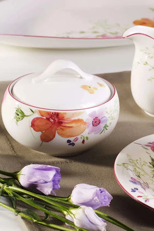 Azucarero de porcelana Villeroy & Boch 0,45 l