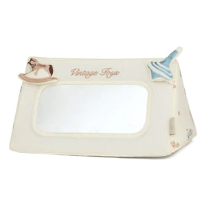 Cam Cam - Espejo de actividades Vintage Toys | Beige
