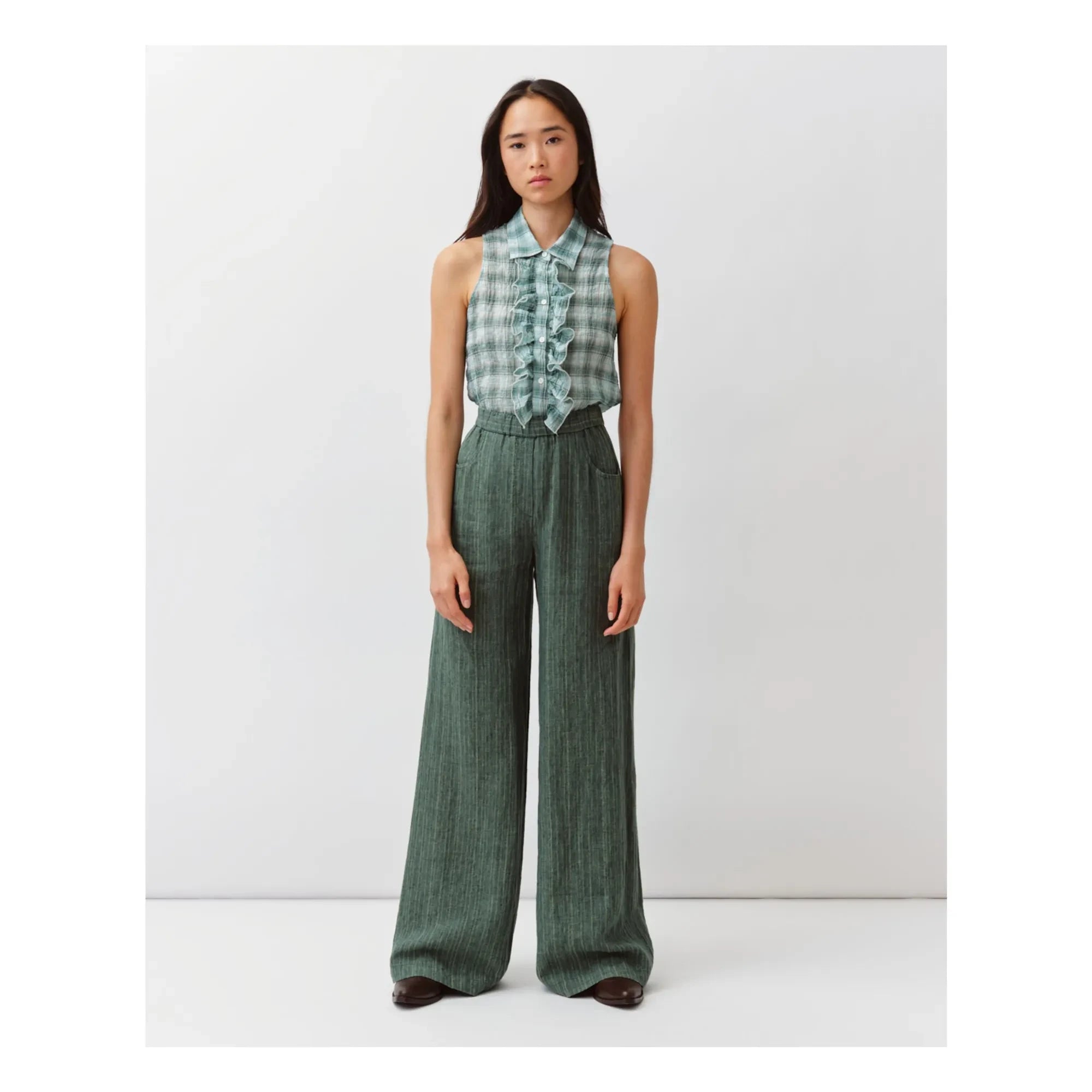 Diega - Pantalón Pindo | Aqua