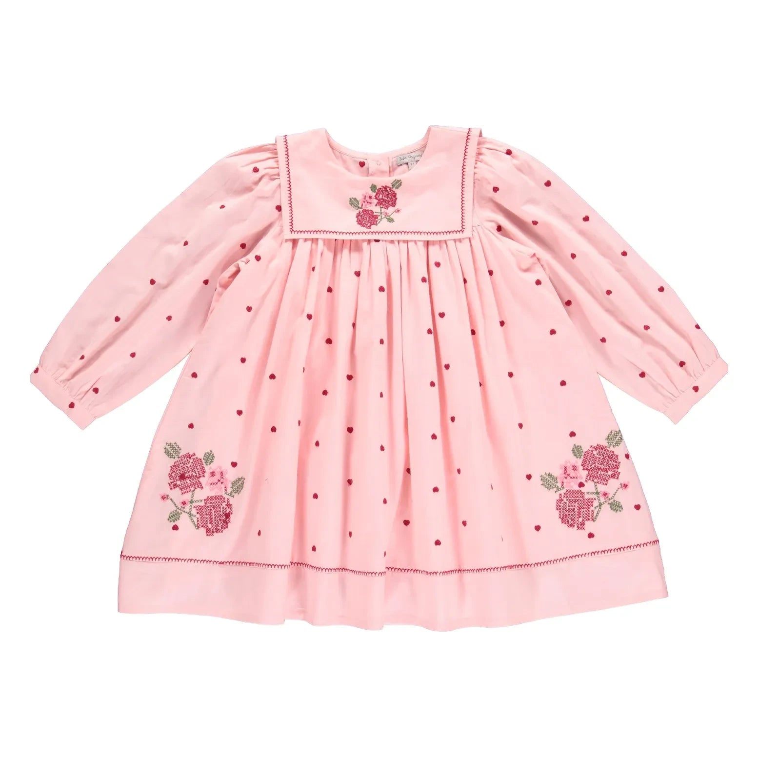 Bebe Organic - Vestido Rose | Rosa
