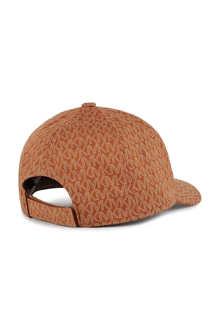 Gorra de visera de algodón para niños de Michael Kors