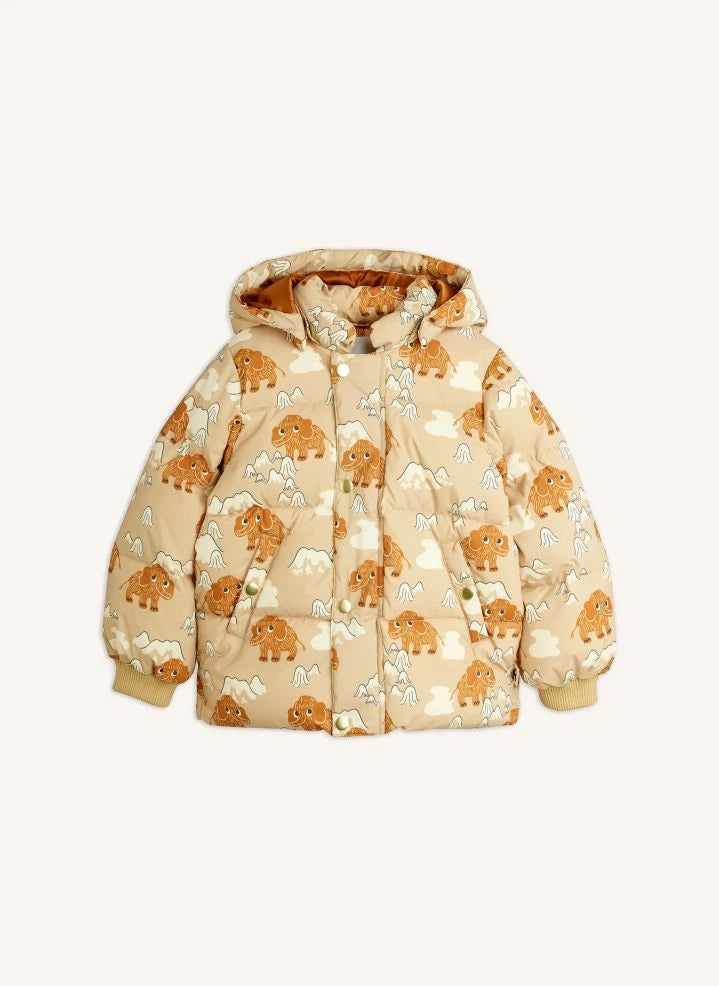 Mini Rodini - Chaqueta acolchada Mammoth | Beige
