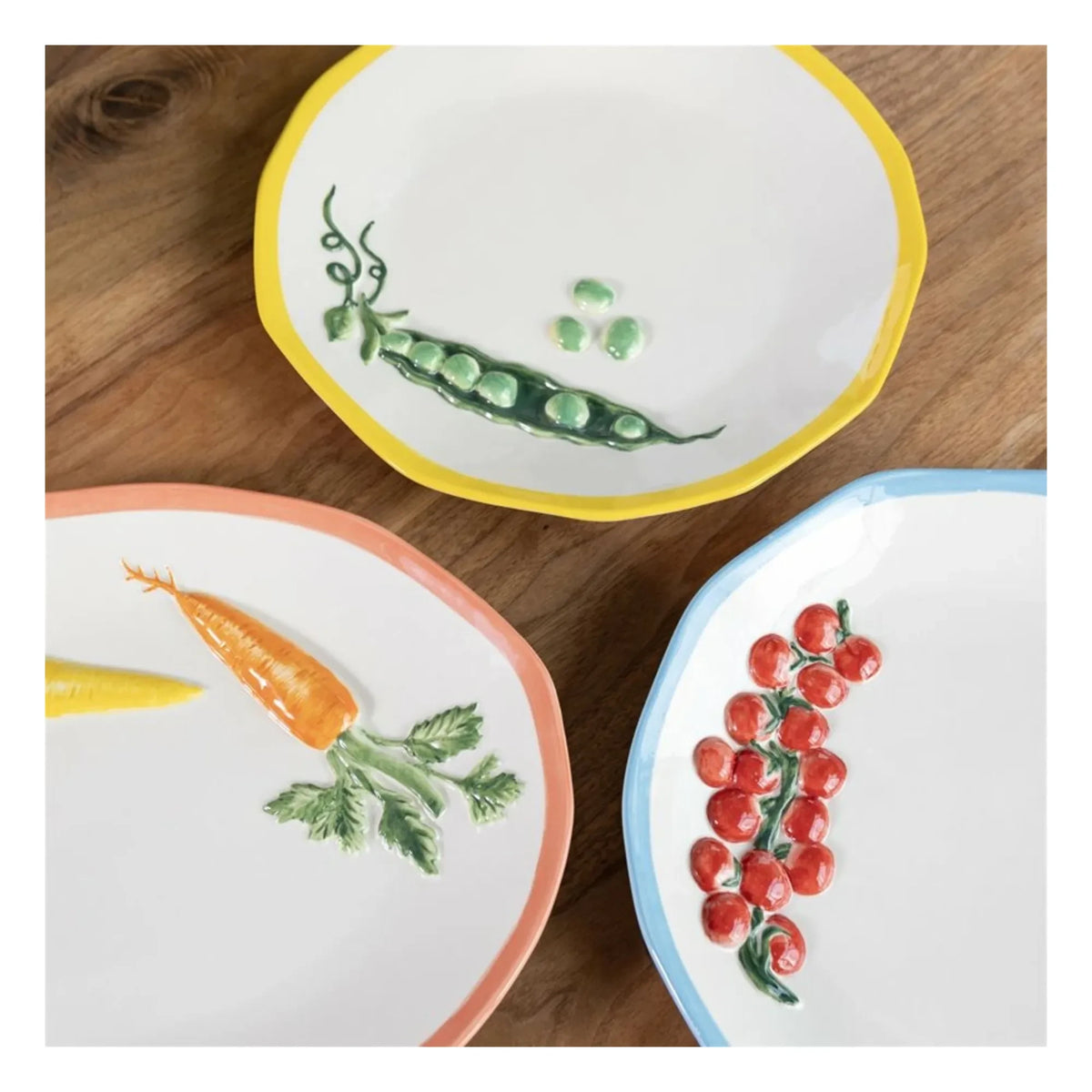&Klevering - Plato de servir Pisello