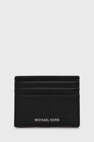 Tarjetero de cuero Michael Kors