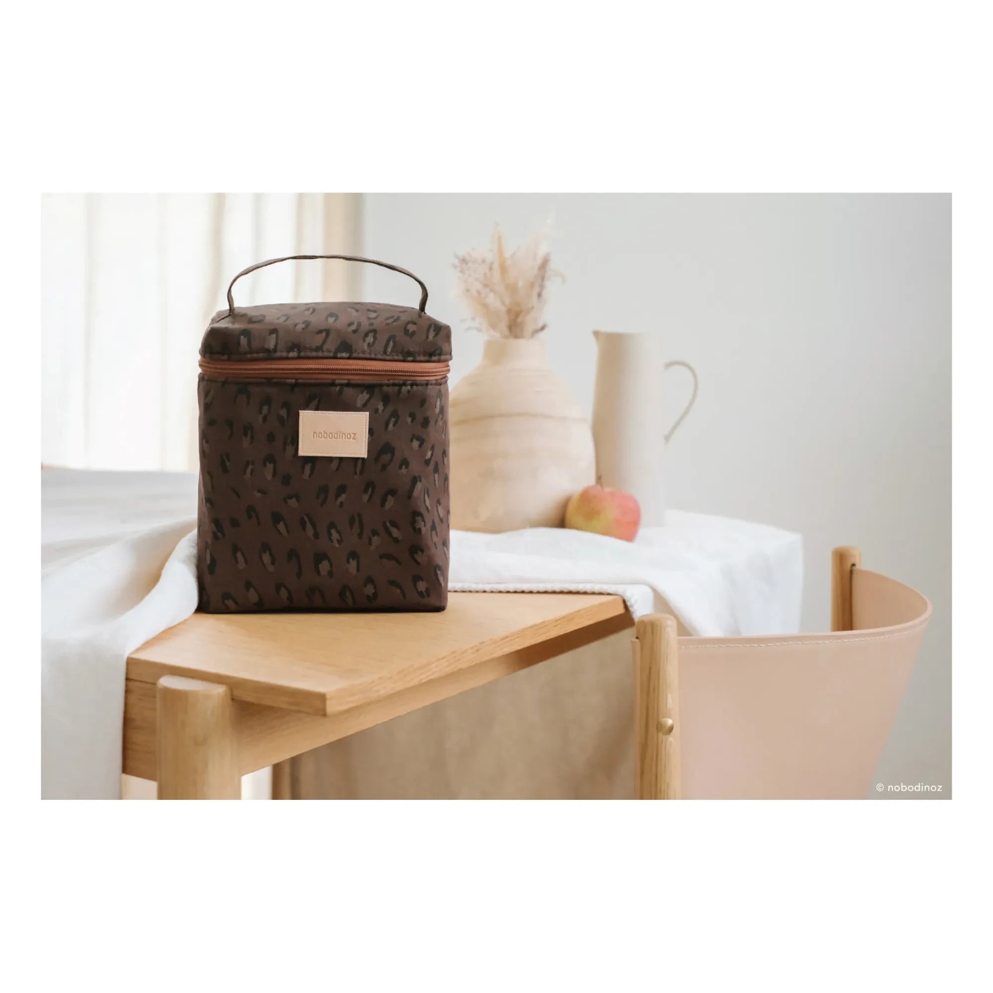 Nobodinoz - Bolsa de almuerzo Hyde Park | Leopardo