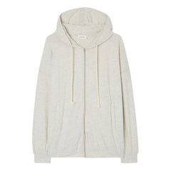 American Vintage - Sudadera con Cremallera Ypawood | Gris Melange