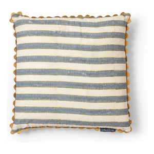 Funda de almohada Le Monde Sauvage - Super Nova Key West | Azul