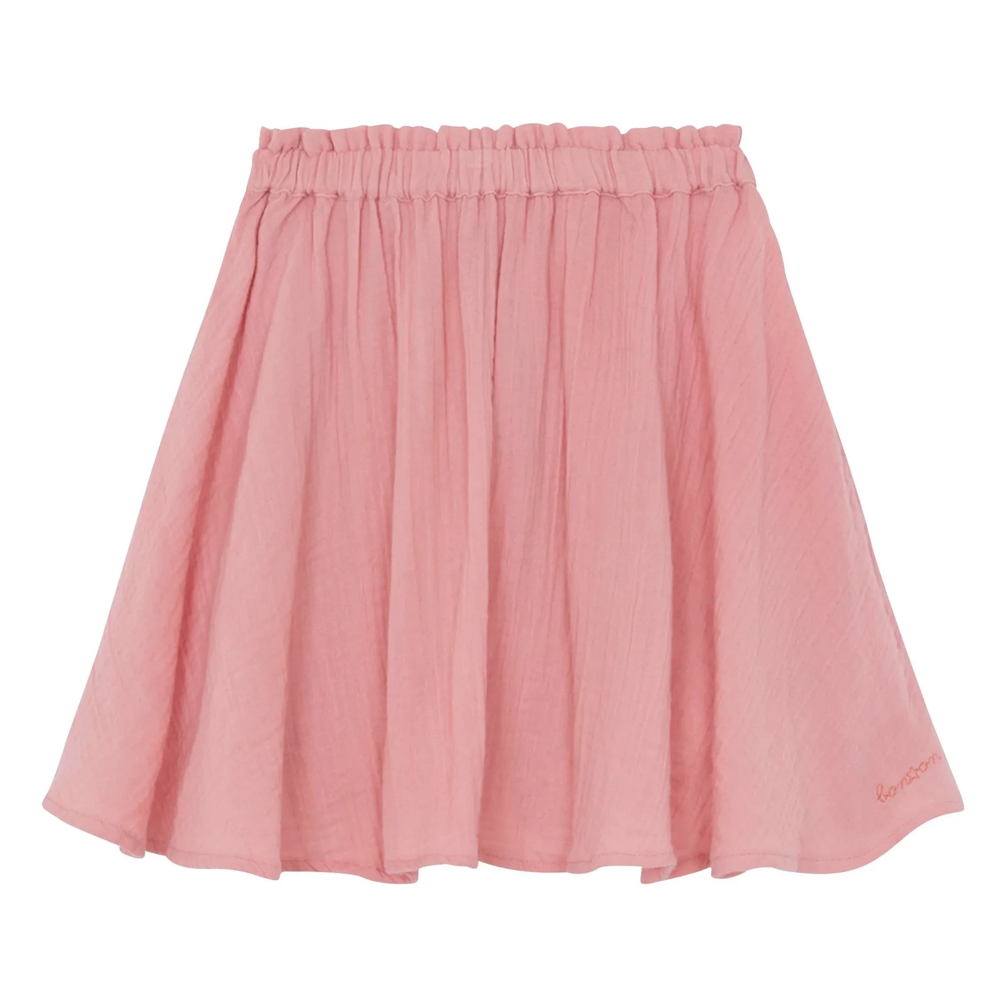 Bonton - Falda Petale Rosa Claro