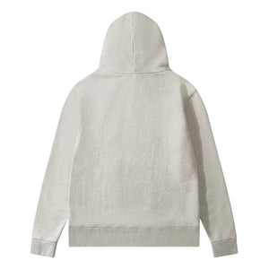Edmmond Studios - Sudadera con capucha Special Duck de algodón orgánico | Gris jaspeado