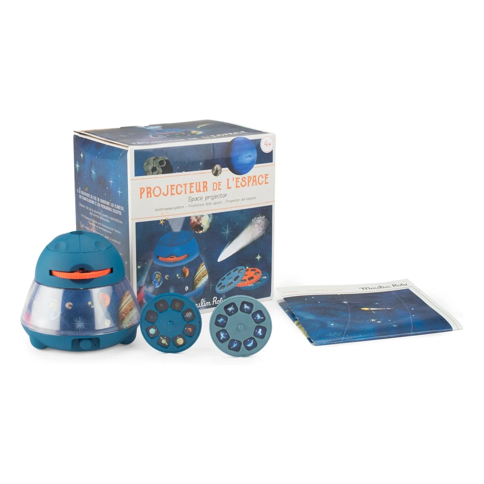 Moulin Roty - Proyector de estrellas L'explorateur - Le Jardin du Moulin