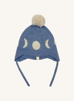 Bayiri - Moons Wool Merino Bere | Mavi