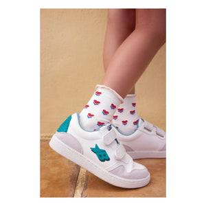 Bonton - Kix Easy Scratch Zapatillas Deportivas | Turquesa