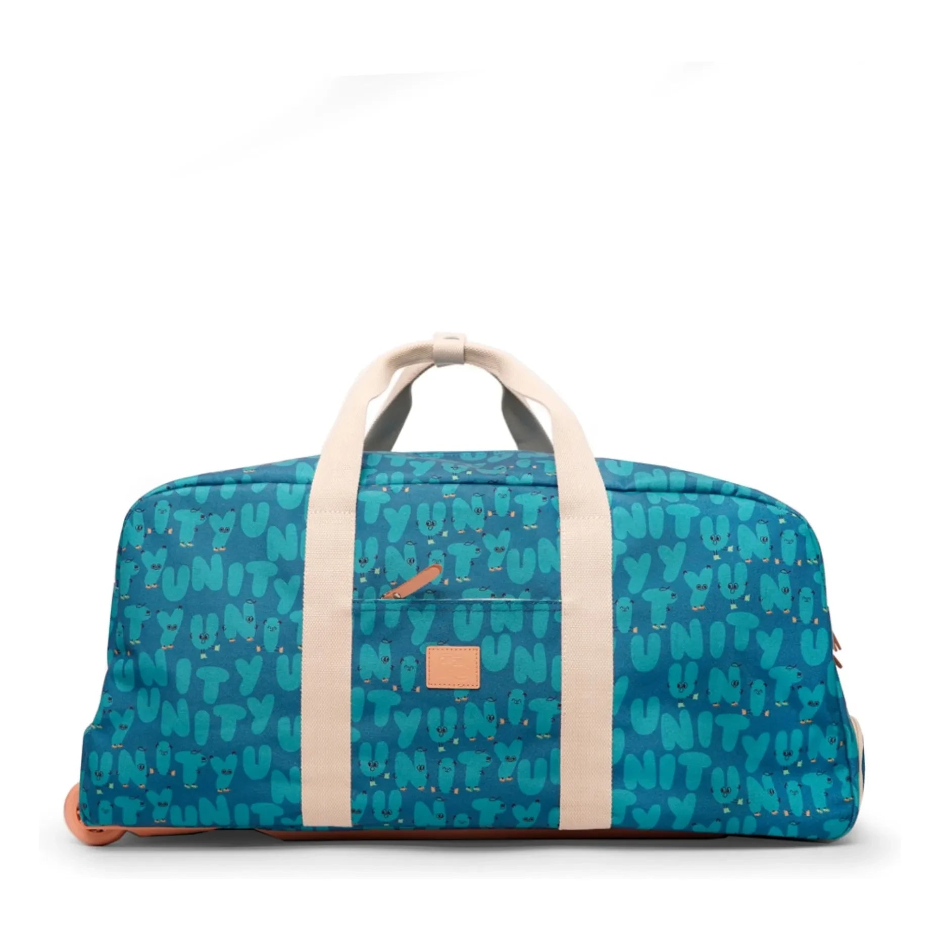 JOJO FACTORY - Maleta con ruedas Unity | Azul