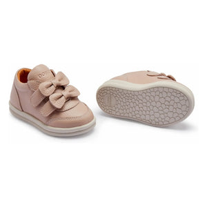 Donsje - Zapatillas de rayas Zoena | Rosa