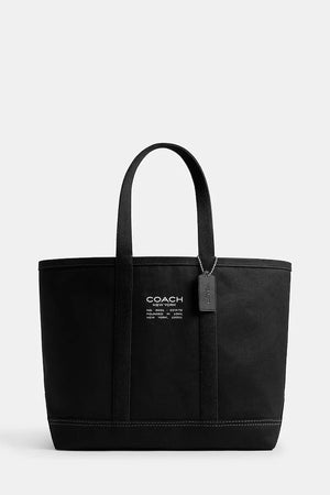 Bolso tote de algodón Coach Utility