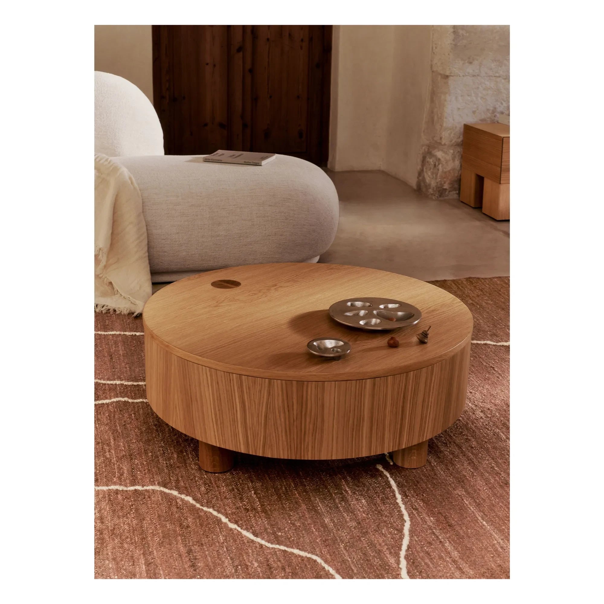 Ferm Living - Gesso trenzado | Terracota