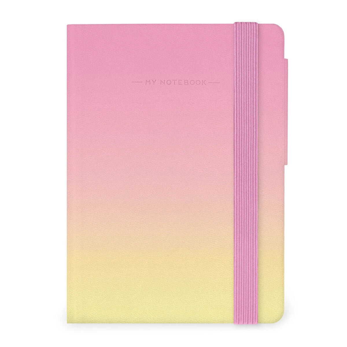 Legami - Cuaderno con Páginas en Blanco y Funda Suave - Sunrise Lover - Mi Cuaderno
