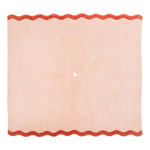 Business & Pleasure Co. - Toalla de playa perforada | Rosa