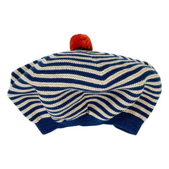Bayiri - Azul marino | Gorro de algodón orgánico Salyangoz