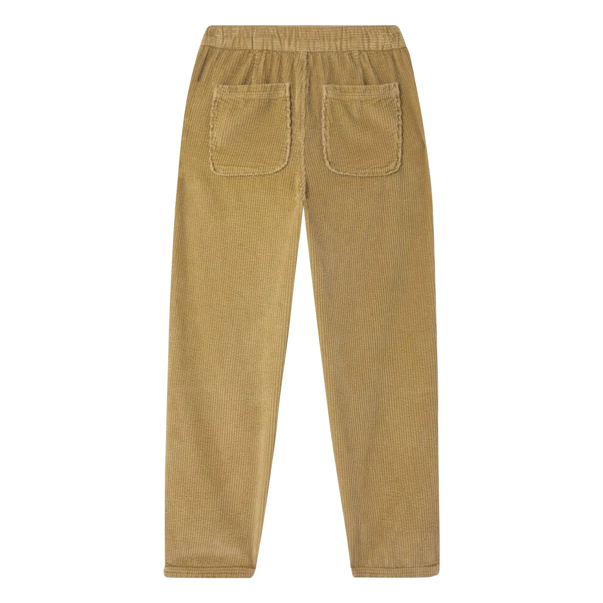 American Vintage - Pantalón de terciopelo Padow | Caqui claro