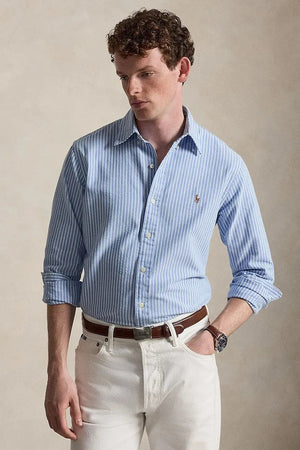 Camisa de algodón para hombre Polo Ralph Lauren