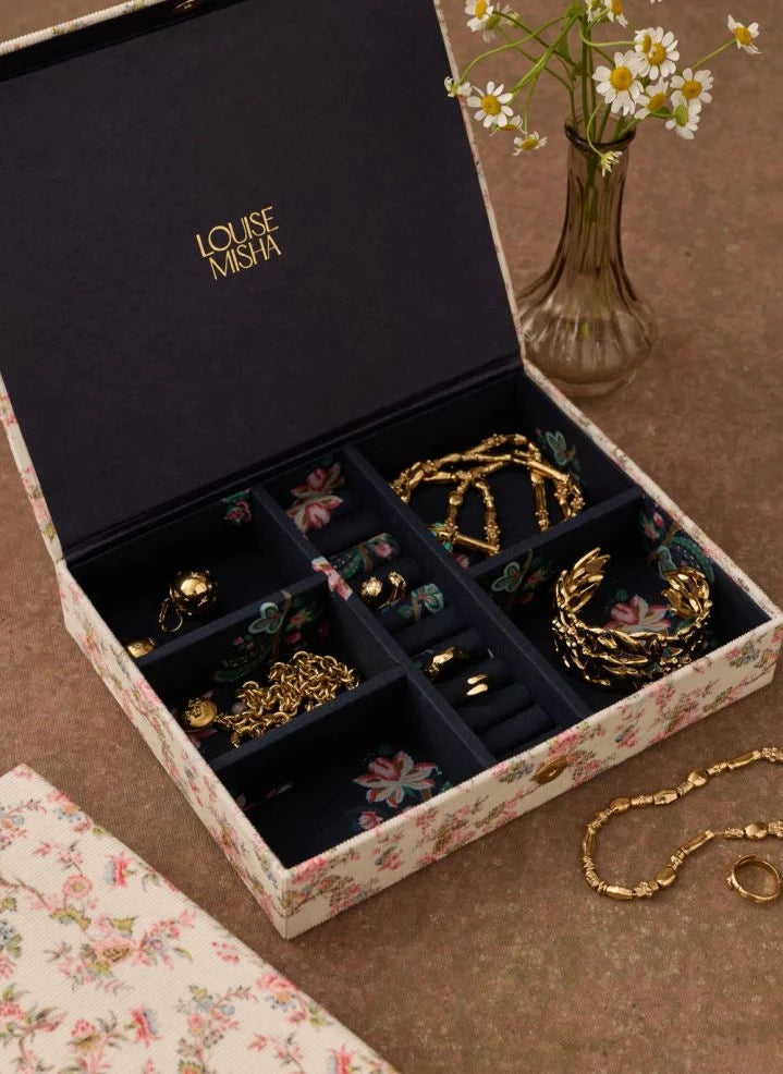 Louise Misha - Soumaa Caja de joyas | Crema