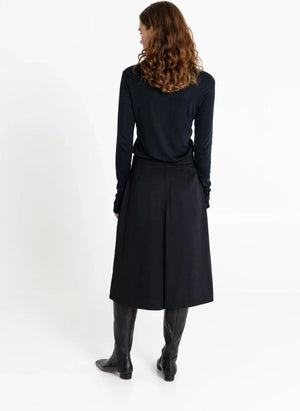 Smallable Woman - Falda de Lana Margot | Negro