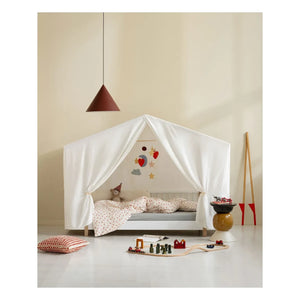 Oliver Furniture - Wood Mini+ kit de conversión de cabina, junior kit incluido | Blanco