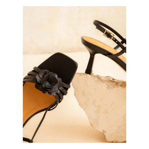 Bobbies - Sandalias Luzia Deri | Negro