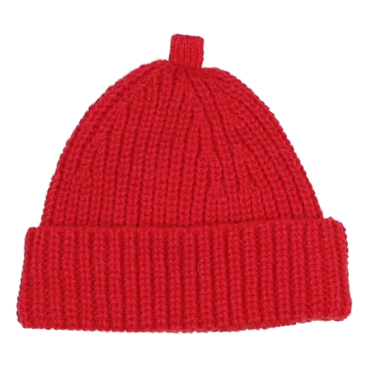 Búho - Gorro de punto suave | Rojo