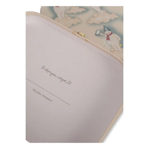 Konges Sløjd - Que nieve pequeñas maletas de cartón - Set de 2 | Beige