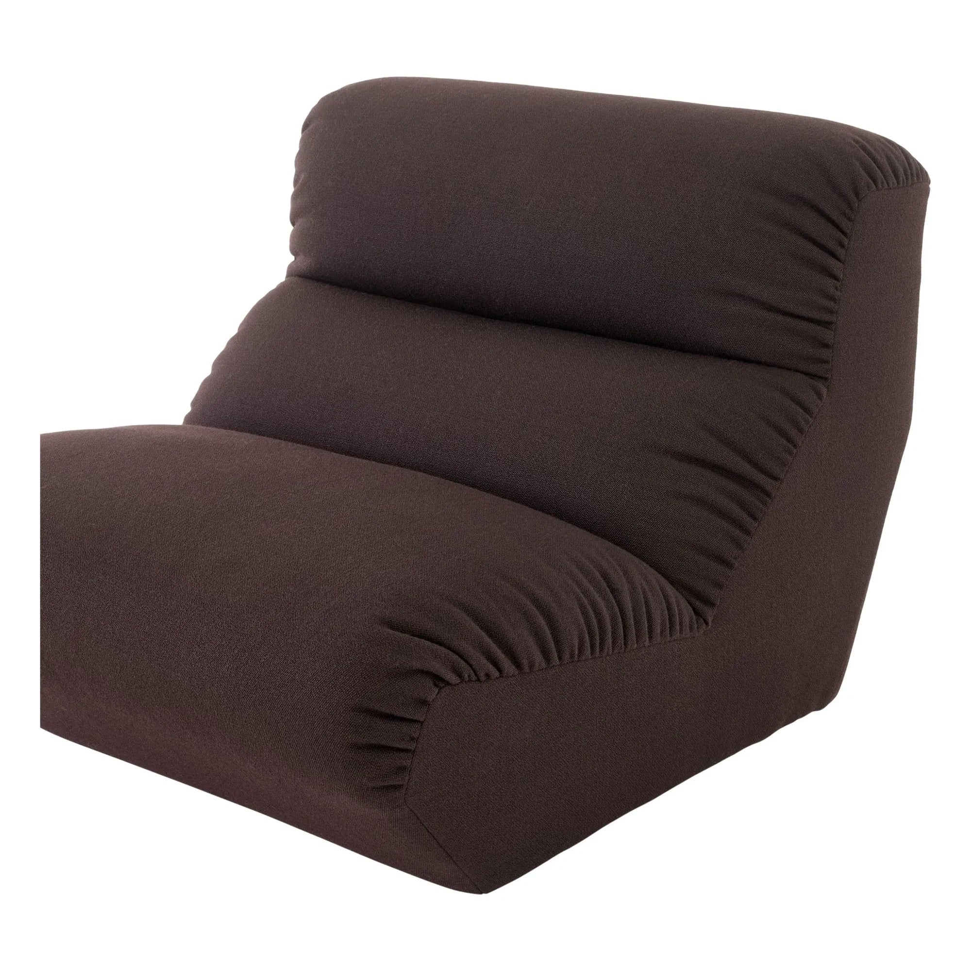 & Tradition - Silla de salón Hi Lo AV54 | Marrón oscuro