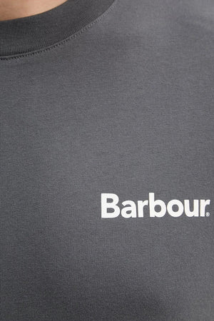 Camiseta de algodón Barbour