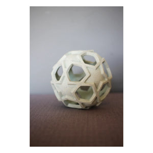Hevea - Pelota de Estrella de Caucho Natural | Verde Menta
