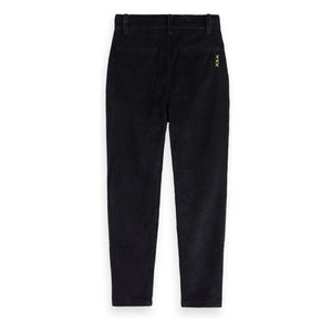 Scotch & Soda - Pantalón de Terciopelo | Negro