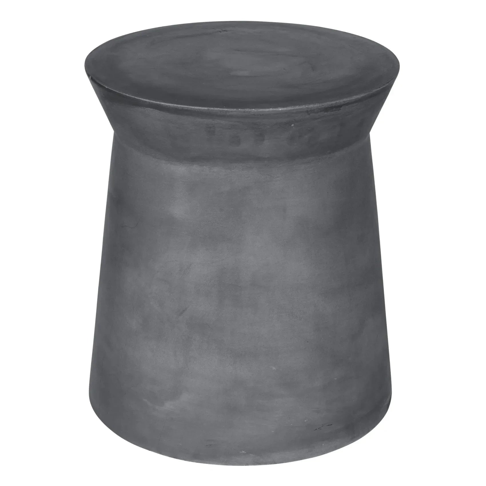 Broste Copenhagen - Taburete de exterior | Carbono