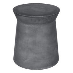 Broste Copenhagen - Taburete de exterior | Carbono