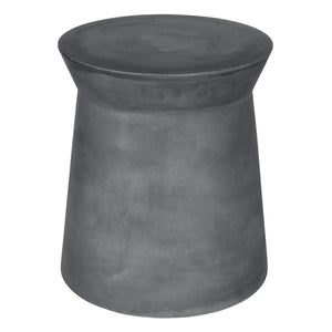 Broste Copenhagen - Taburete de exterior | Carbono