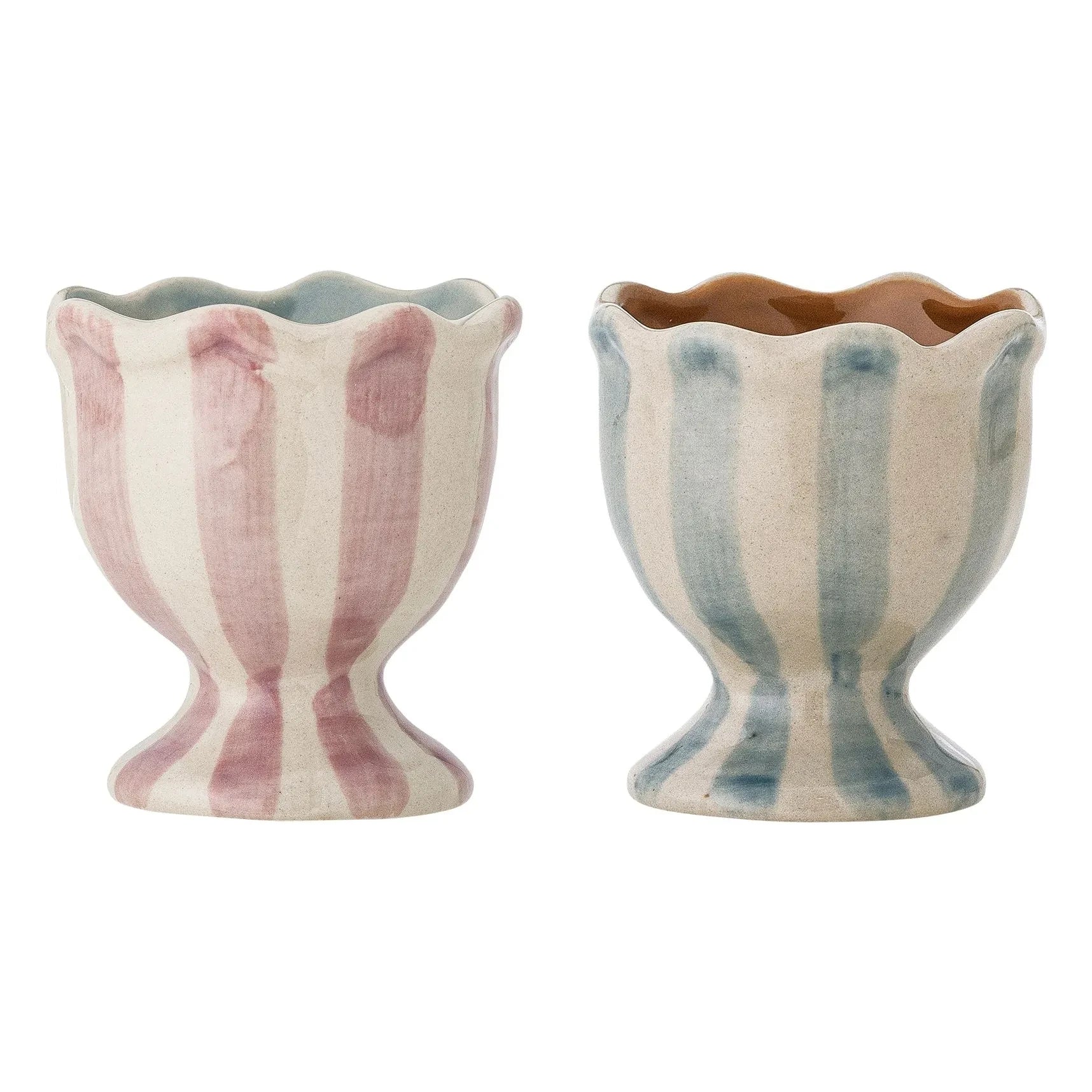 Bloomingville - Hueveras de gres Willa - Set de 2