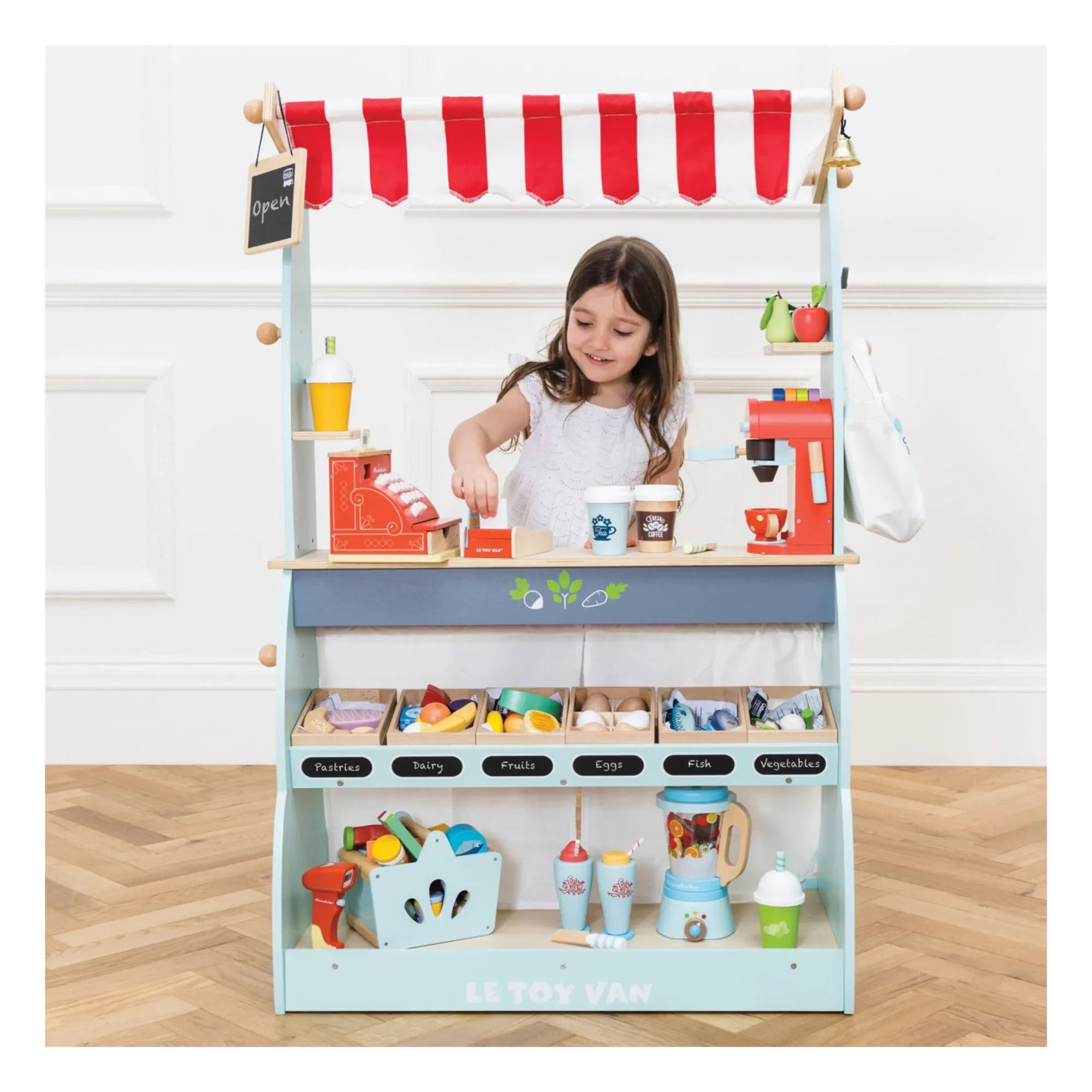 Le Toy Van - Cafetería y tienda Honeybake