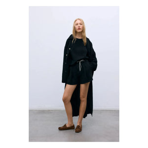 the new society - Melissa Shorts | Negro