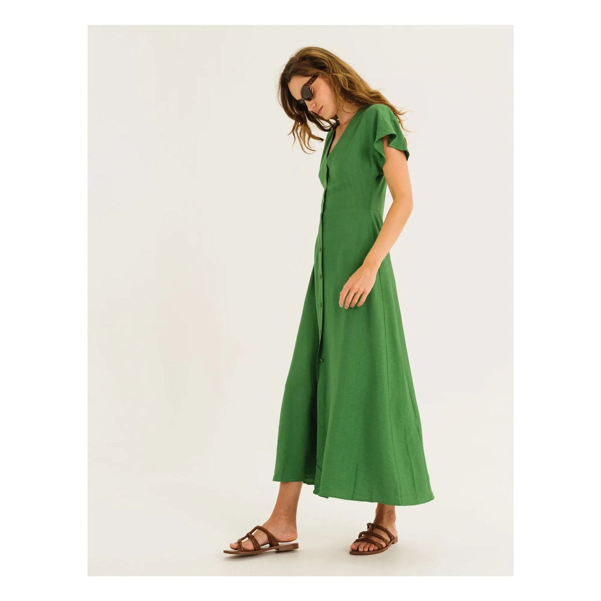 Tinsels - Vestido Ezza | Verde