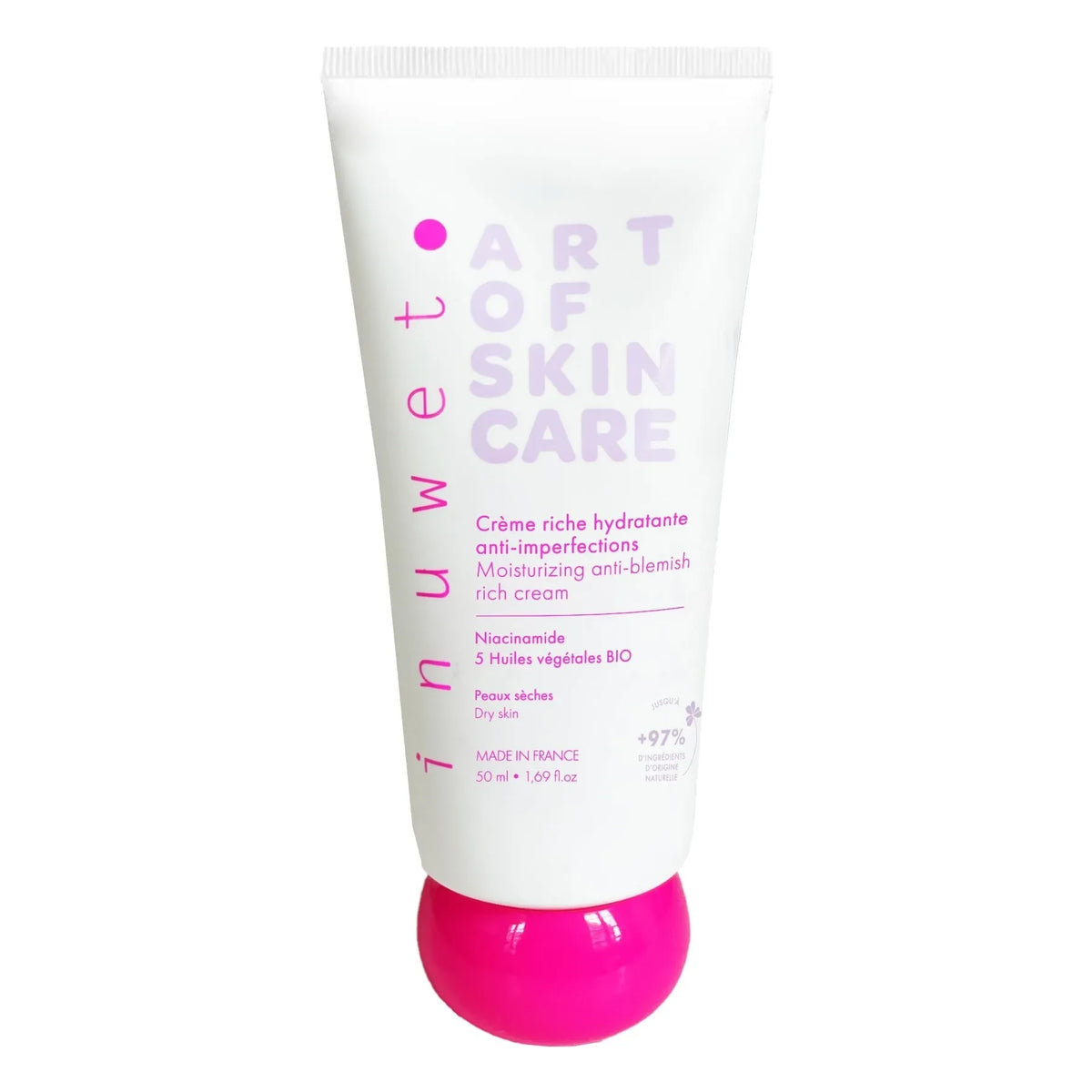 Inuwet - Crema facial rica hidratante y antimanchas