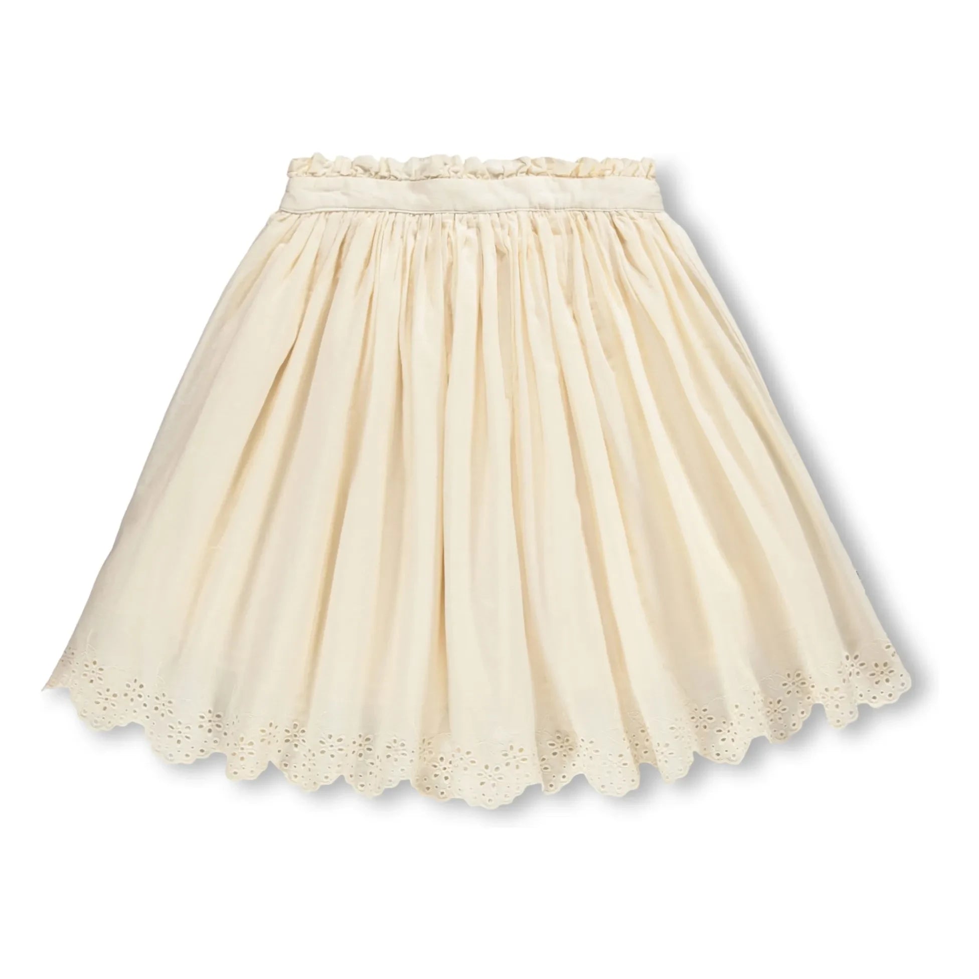 Molo - Falda Blanca de algodón orgánico | Marfil