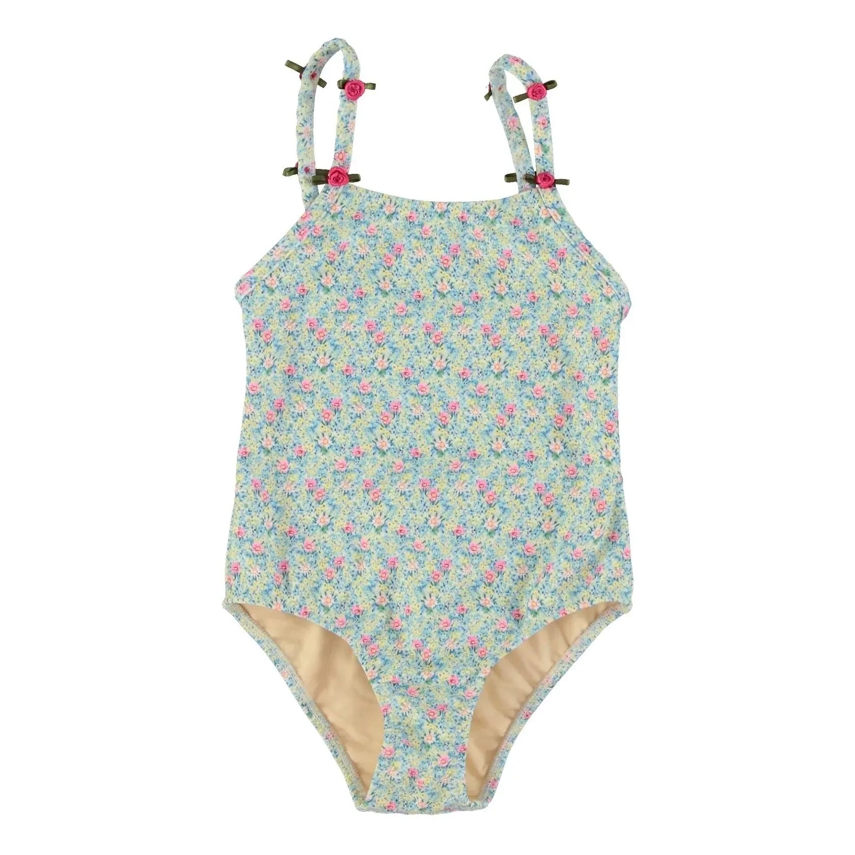 Bebe Organic - Polly Fleuri Mayo | Azul