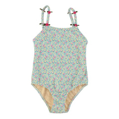 Bebe Organic - Polly Fleuri Mayo | Azul